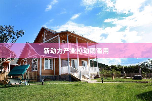 新动力产业拉动铜滥用